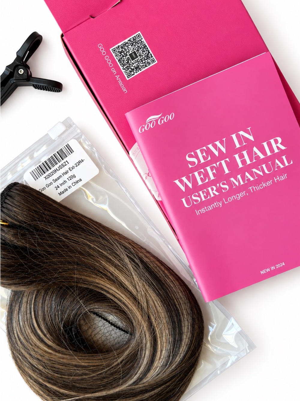 Goo Goo Sew-In Weft Hair Extensions
